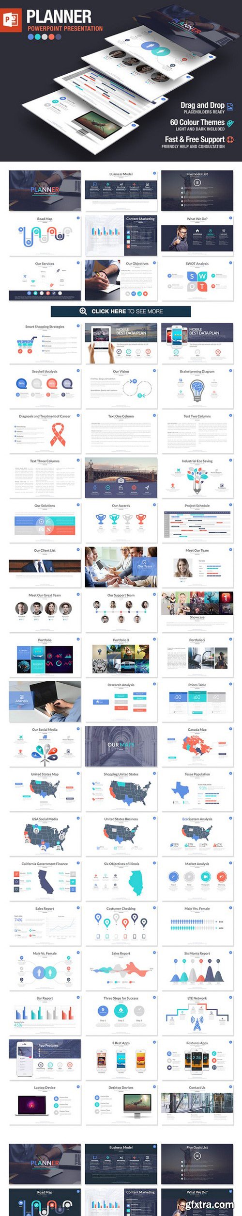 CM - Planner Powerpoint Template 514859