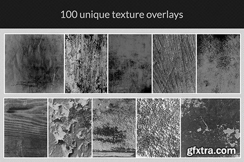 100 Multi-purpose Texture Overlays