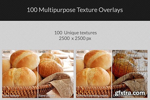 100 Multi-purpose Texture Overlays