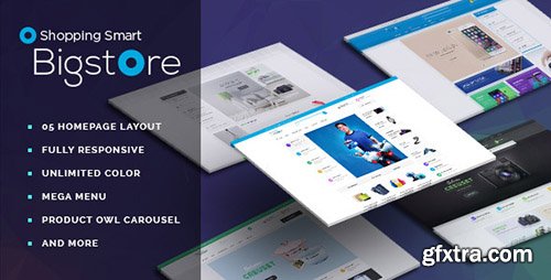 ThemeForest - Leo Big Store v1.6.1.0 - Prestashop Theme - 12013172