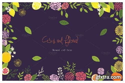 CreativeMarket CITUS LOGO TEMPLAT KIT 673830