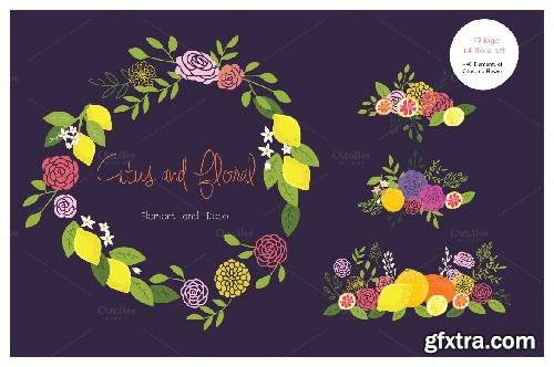 CreativeMarket CITUS LOGO TEMPLAT KIT 673830