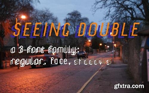 CreativeMarket Seeing Double 667707