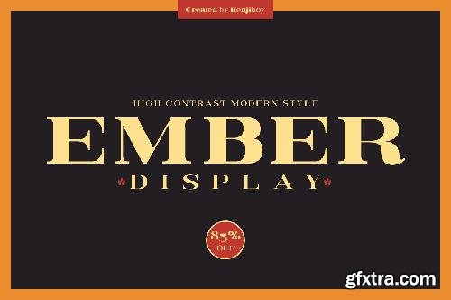 CreativeMarket Ember 646156