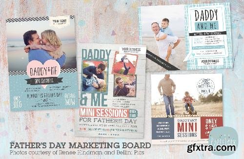 CreativeMarket IF005 Father's Day Marketing Bundle 669611