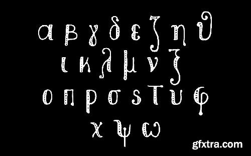 CreativeMarket Nikolaidis Handwrinting font 671964