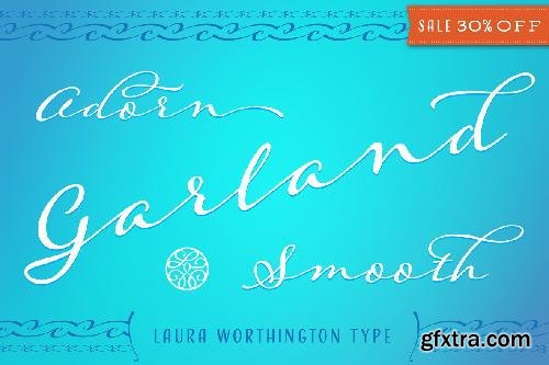 CreativeMarket Adorn Garland Smooth 673782