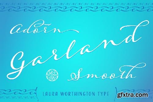 CreativeMarket Adorn Garland Smooth 673782