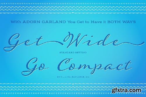 CreativeMarket Adorn Garland Smooth 673782