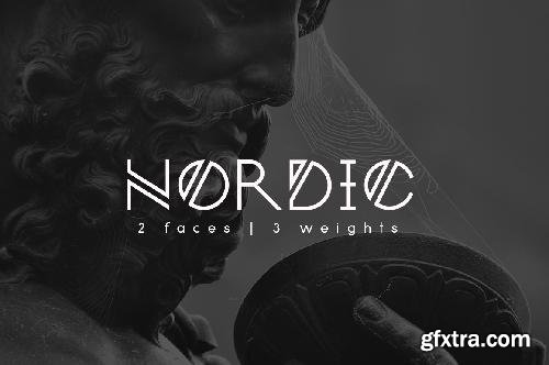 CreativeMarket Nordic Font 661998