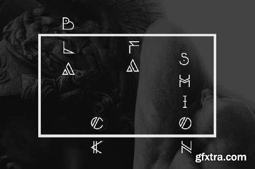 CreativeMarket Nordic Font 661998