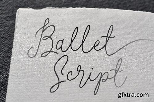 CreativeMarket Ballet Script (70% Off) 662563