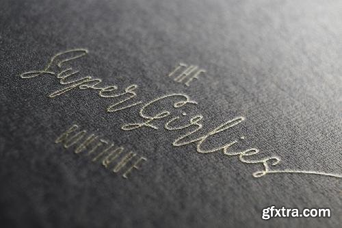 CreativeMarket Ballet Script (70% Off) 662563