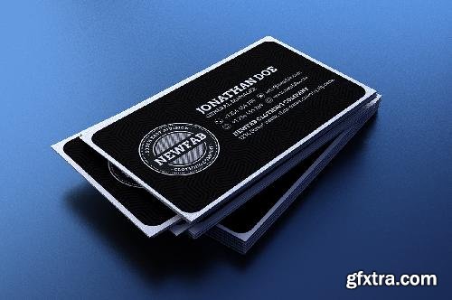 CreativeMarket Elegant Business Card #42 662556