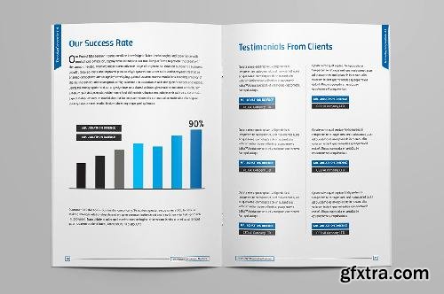 CreativeMarket Technology Brochure Template 22 681136