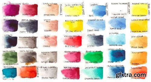 CreativeMarket Bundle offer of watercolors 681844