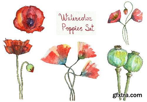 CreativeMarket Bundle offer of watercolors 681844