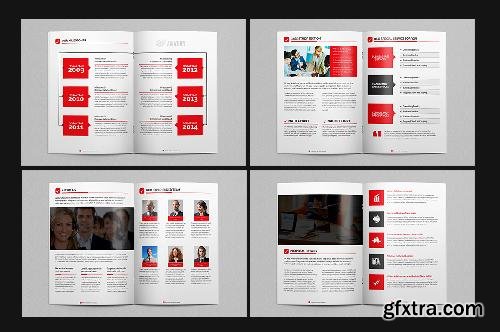 CreativeMarket Clean Proposal/Brochure Template 01 681496