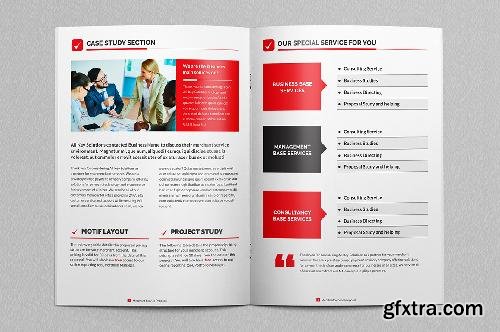 CreativeMarket Clean Proposal/Brochure Template 01 681496