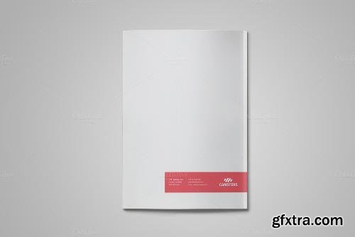 CreativeMarket 48 Pages Annual Report Template 682531