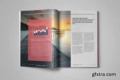 CreativeMarket 48 Pages Annual Report Template 682531