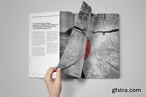 CreativeMarket 48 Pages Annual Report Template 682531