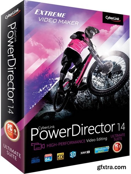 CyberLink PowerDirector 14.0.2820.0 Ultimate Suite Multilingual