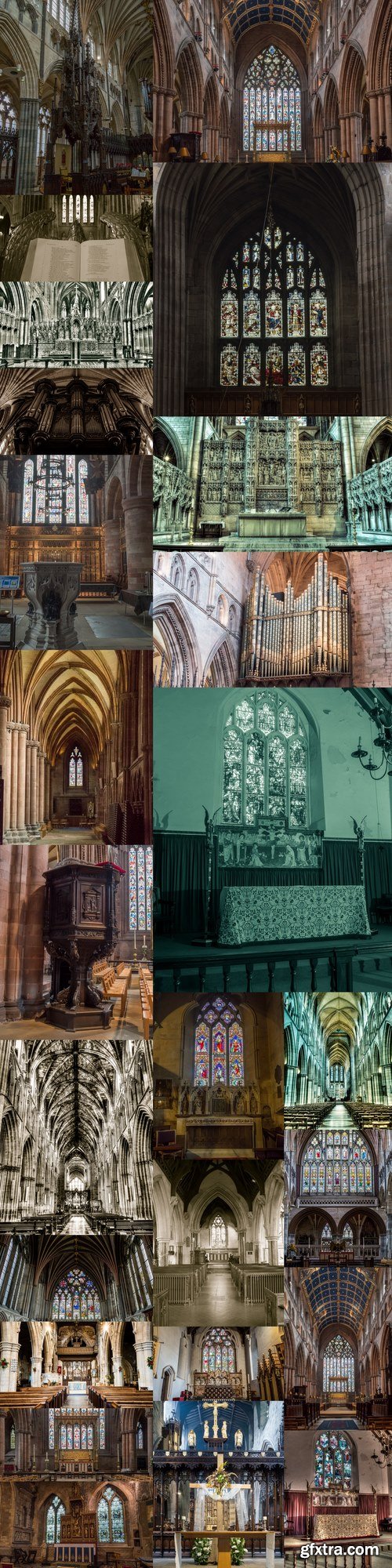 Carlisle Cathedral Nave Altar Stained Glass