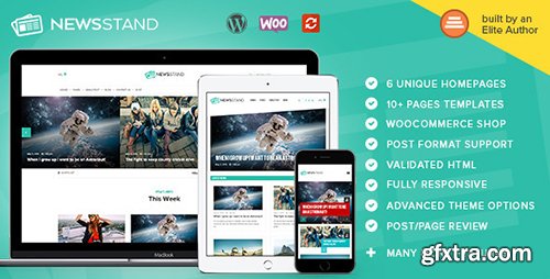 ThemeForest - NewsStand v1.0.18 - Magazine/Blog/Shop Wordpress Theme - 11363616