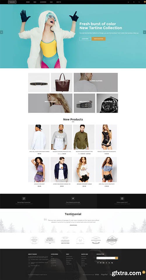 Ves Fasony - Magento 2 Theme