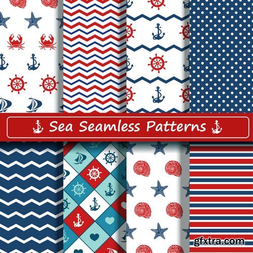 Sea patterns-5xEPS