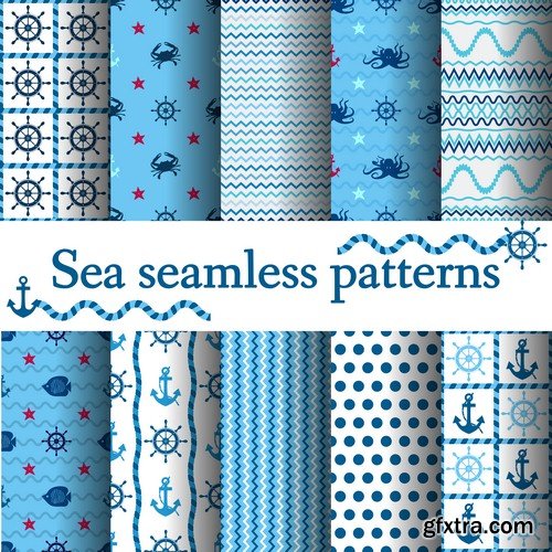 Sea patterns-5xEPS