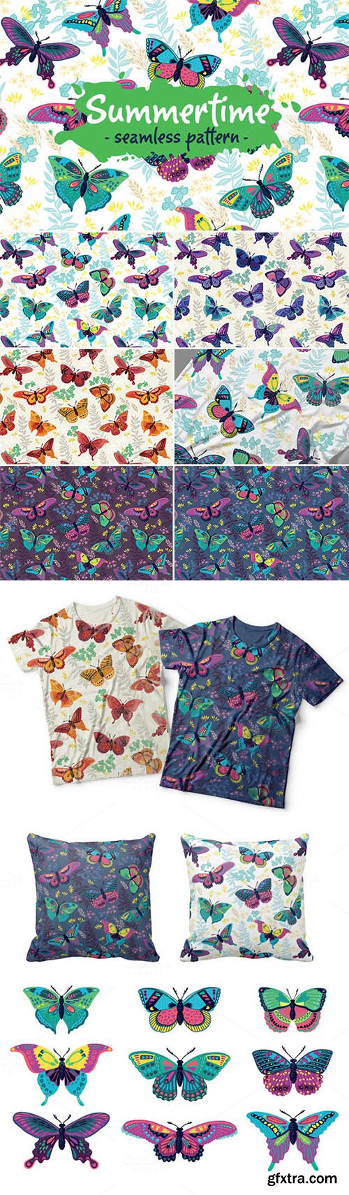 Summertime Patterns - CM 682483