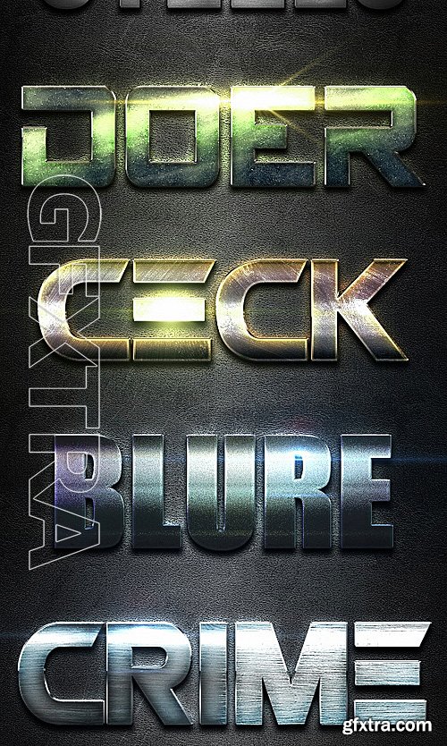 GraphicRiver - 10 Extra Light Text Effects Vol6 14629909