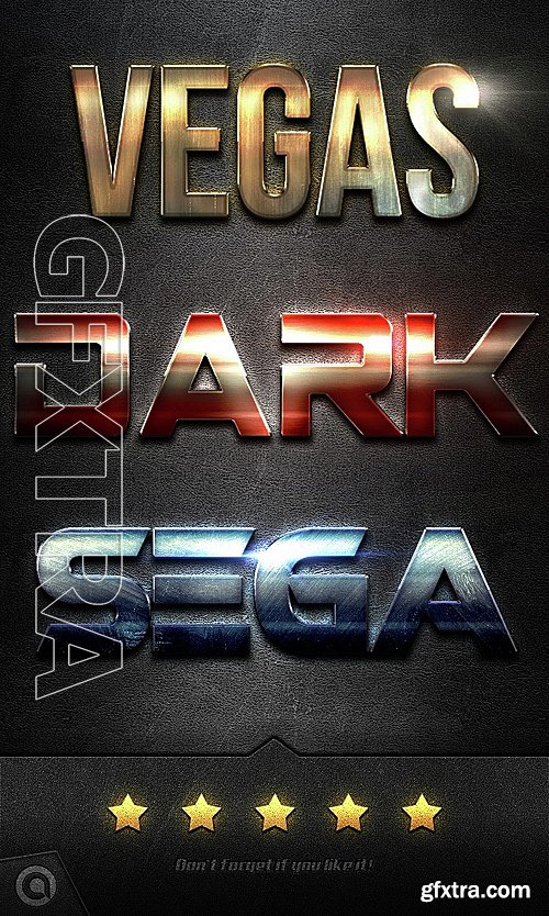 GraphicRiver - 10 Extra Light Text Effects Vol6 14629909