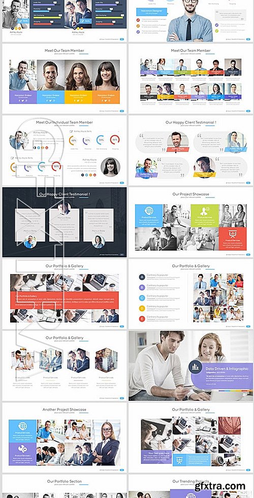 GraphicRiver - Actuar Power Point Presentation Template 11724707