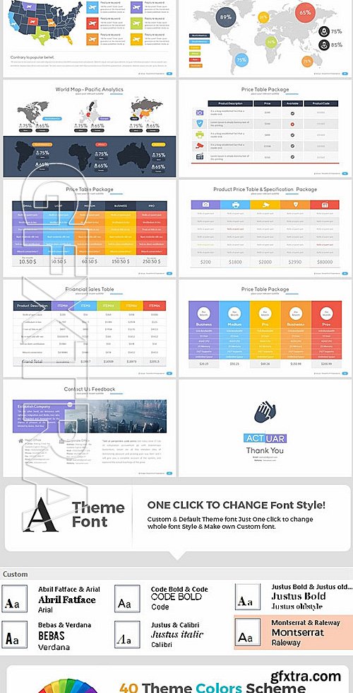 GraphicRiver - Actuar Power Point Presentation Template 11724707