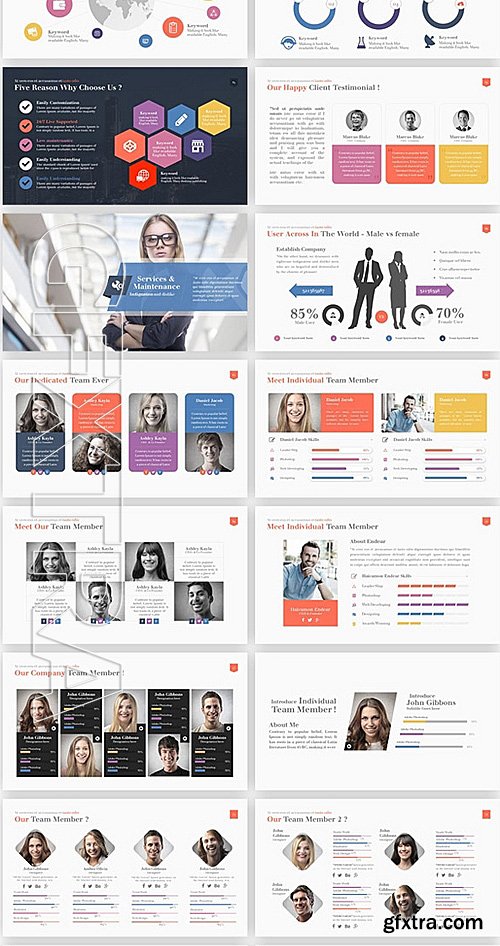 GraphicRiver - Global Business Power Point Presentation 12518004