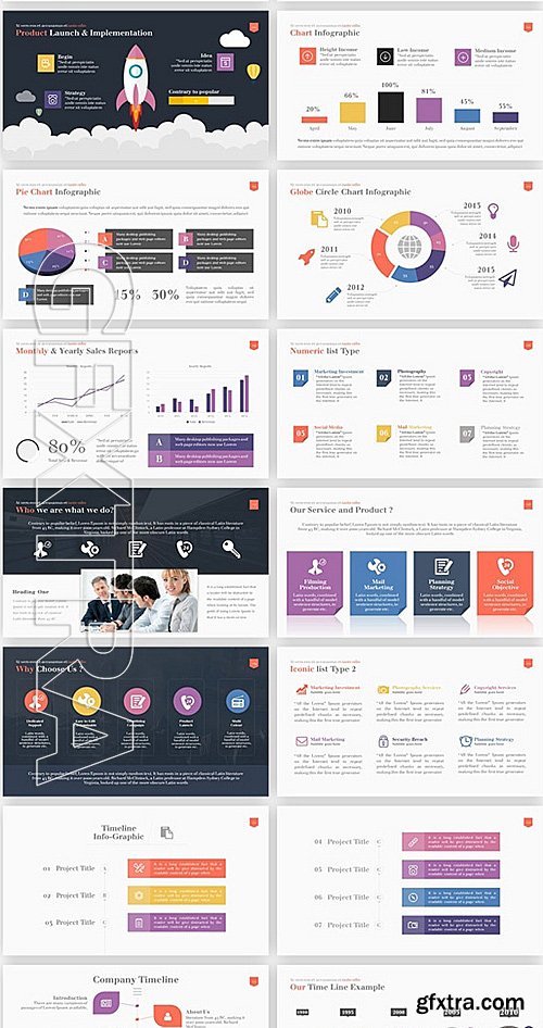 GraphicRiver - Global Business Power Point Presentation 12518004