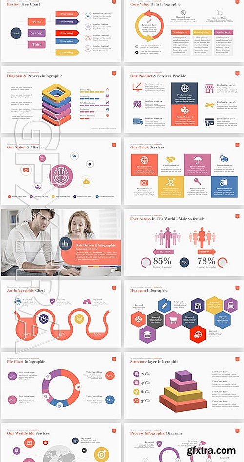 GraphicRiver - Global Business Power Point Presentation 12518004