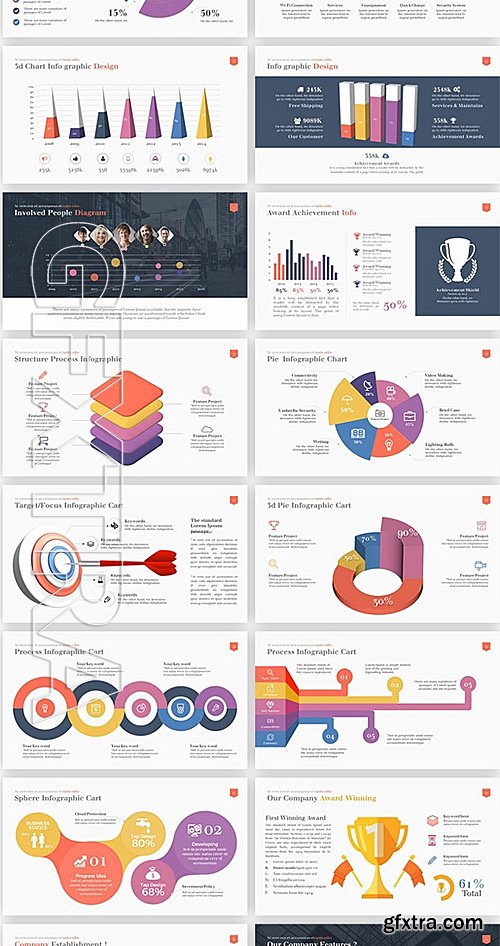 GraphicRiver - Global Business Power Point Presentation 12518004