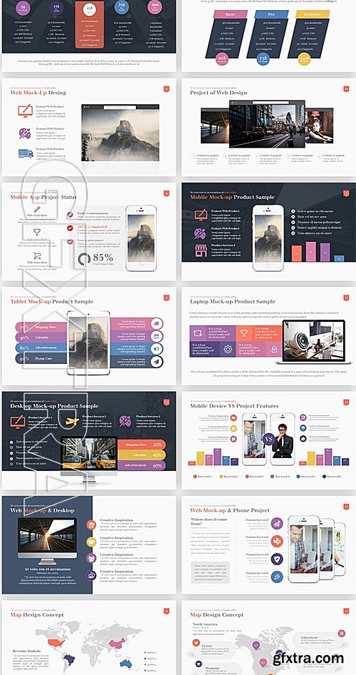 GraphicRiver - Global Business Power Point Presentation 12518004