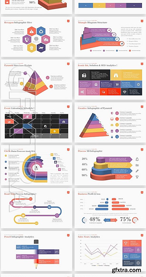 GraphicRiver - Global Business Power Point Presentation 12518004