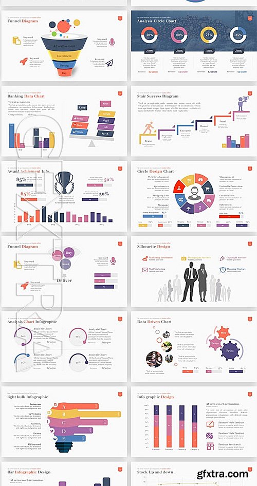 GraphicRiver - Global Business Power Point Presentation 12518004