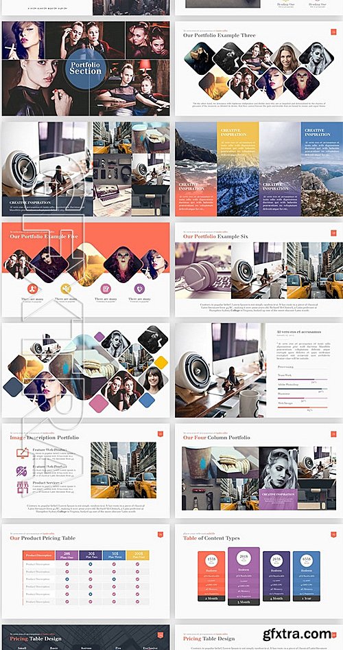 GraphicRiver - Global Business Power Point Presentation 12518004