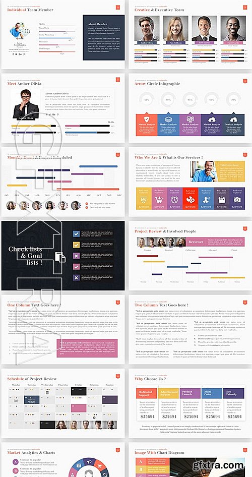 GraphicRiver - Global Business Power Point Presentation 12518004