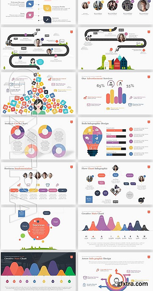 GraphicRiver - Global Business Power Point Presentation 12518004