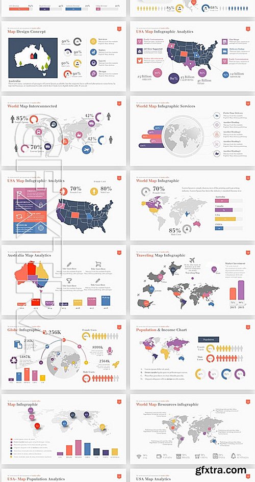 GraphicRiver - Global Business Power Point Presentation 12518004