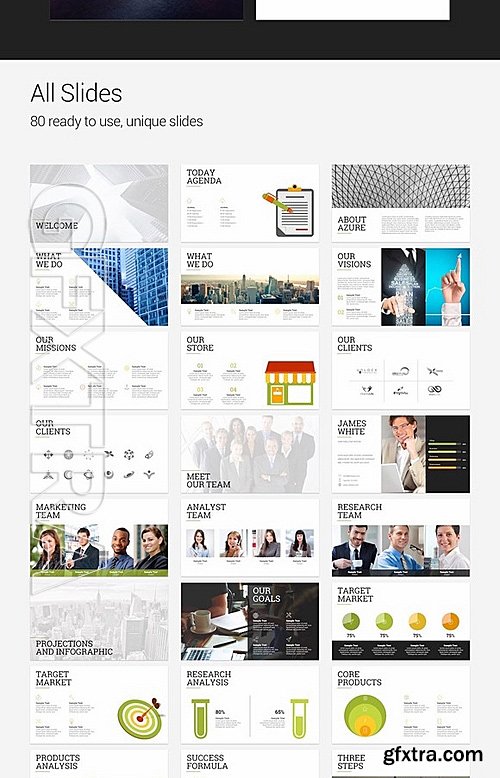 CM - Azure - PowerPoint Template 686297