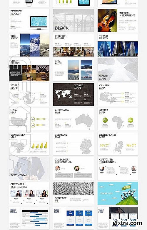 CM - Azure - PowerPoint Template 686297